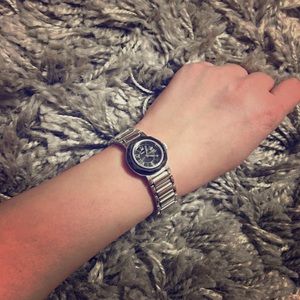 Swarovski crystal lady stainless steel bracelet